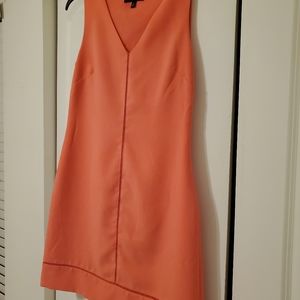 Brand new banana republic dress size 2 peach color